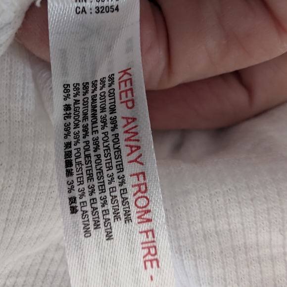 Free People White Sleeveless Button-Front Ribbed Tank - Picture 5 of 5